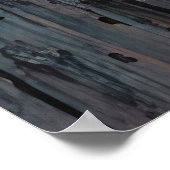 Poster Pluie de Contrastes (Coin)