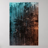 Poster Pluie de Contrastes (Devant)