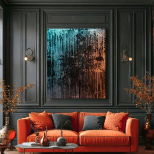 Poster Pluie de Contrastes