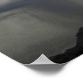 Poster Pluie de la mousson (Coin)