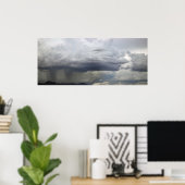Poster Pluie de la mousson (Bureau à domicile)