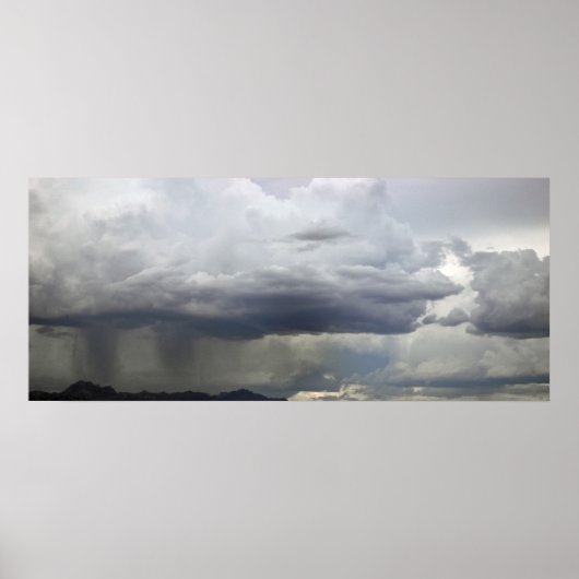 Poster Pluie de la mousson (Devant)
