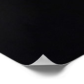 Poster Pluie de laser rouge (Coin)