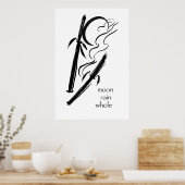 Poster pluie de lune (Cuisine)