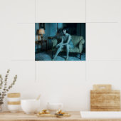 Poster Pluie de minuit (Cuisine)