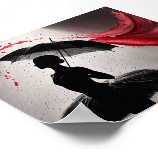 Poster Pluie de Passion (Coin)