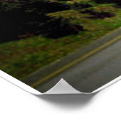 Poster Pluie de Seattle (Coin)