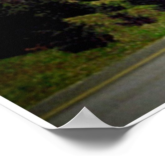 Poster Pluie de Seattle (Coin)