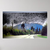 Poster Pluie de Seattle (Devant)