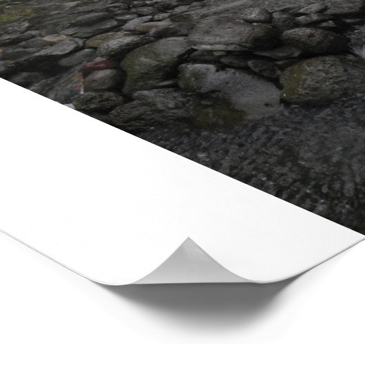 Poster Pluie d'Hawaii (Coin)