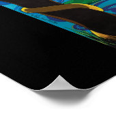 Poster Pluie d'oiseaux à 6:30 (Coin)