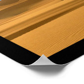 Poster Pluie du désert surréaliste (Coin)