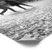 Poster Pluie en chute (Coin)