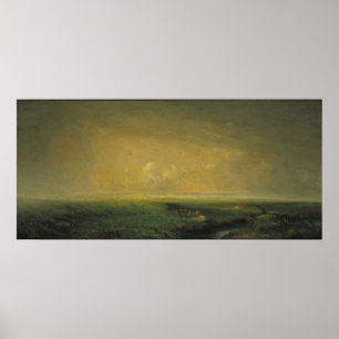 Poster Pluie et Sun, c.1873