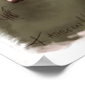 Poster Pluie Kites (Coin)