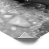 Poster pluie lourde (Coin)