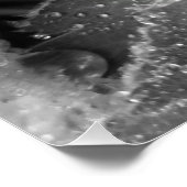 Poster pluie lourde (Coin)