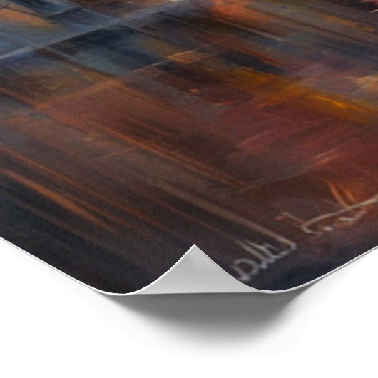 Poster Pluie occidentale clé - 1 (Coin)