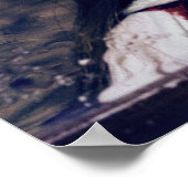 Poster Pluie pendant des jours (Coin)