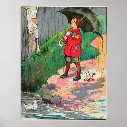 Poster Pluie, pluie, va, reviens un autre jour (Devant)