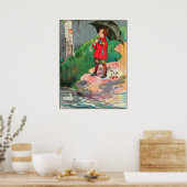 Poster Pluie, pluie, va, reviens un autre jour (Cuisine)