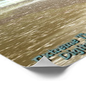 Poster Pluie portuaire (Coin)