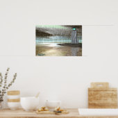 Poster Pluie portuaire (Cuisine)