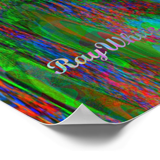 Poster Pluie printanière (Coin)