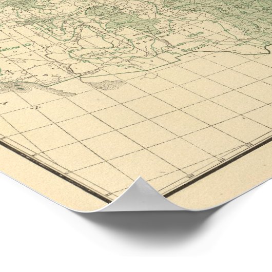 Poster Pluies (Coin)