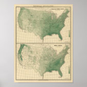 Poster Pluies (Devant)