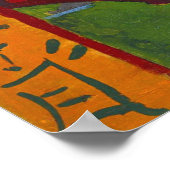 Poster Plum à fleurs (Hiroshige) Van Gogh Art (Coin)