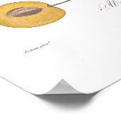 Poster Plum, Abricotee rouge (Coin)