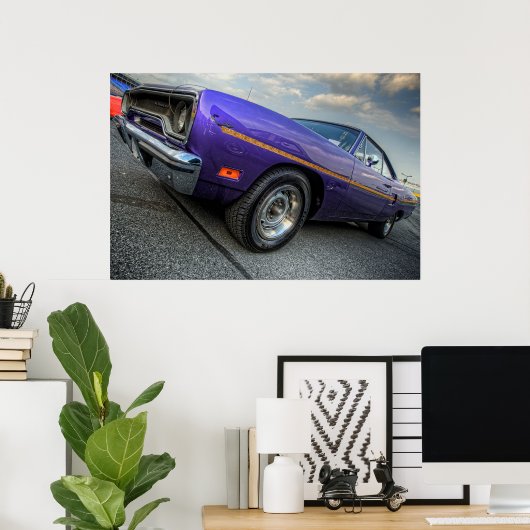 Poster Plum Crazy Roadrunner (Bureau à domicile)