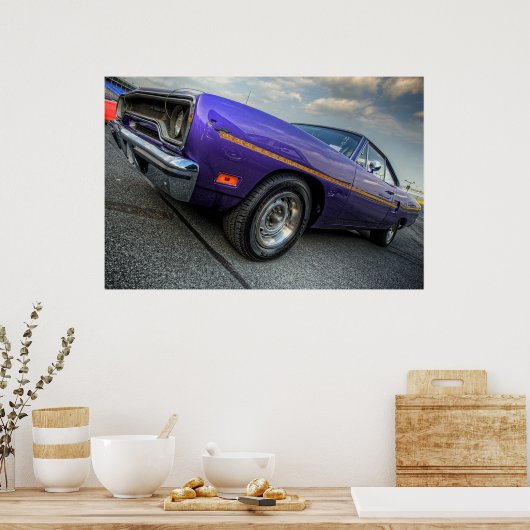 Poster Plum Crazy Roadrunner (Cuisine)