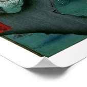 Poster Plum dragon dormant, Kameido Hiroshige Fine Art (Coin)