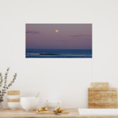 Poster Plum Island Moonrise (Cuisine)