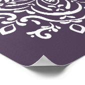 Poster Plum Mandala (Coin)