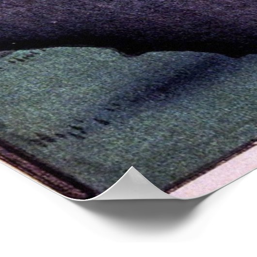 Poster Plum Park à Kameido (Coin)