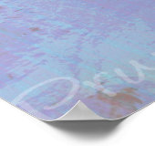 Poster Plum sauvage - Prunus domestica (Coin)