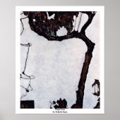 Poster Plum Tree Par Schiele Egon (Devant)