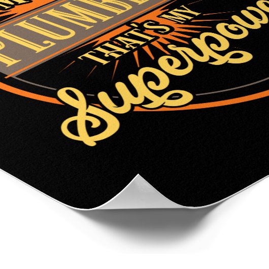 Poster Plumber (Coin)