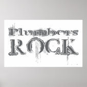 Poster Plumbers Rock (Devant)