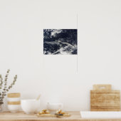 Poster Plume de cendres de Soufriere Hills, Montserrat (Cuisine)