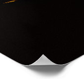 Poster Plume de la Lueur de la Nuit (Coin)