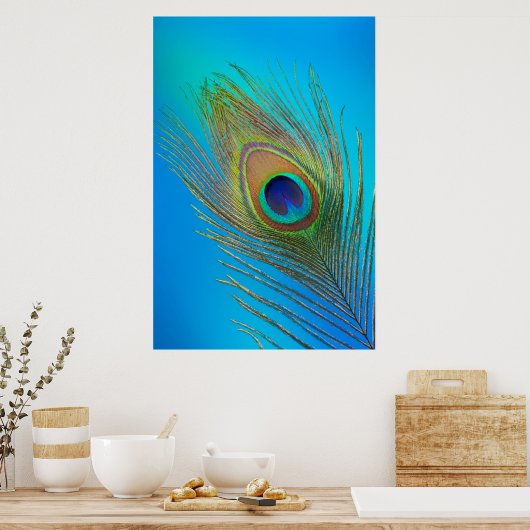Poster Plume de la queue de paon (Cuisine)