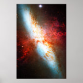 Poster Plume galaxiale (Devant)