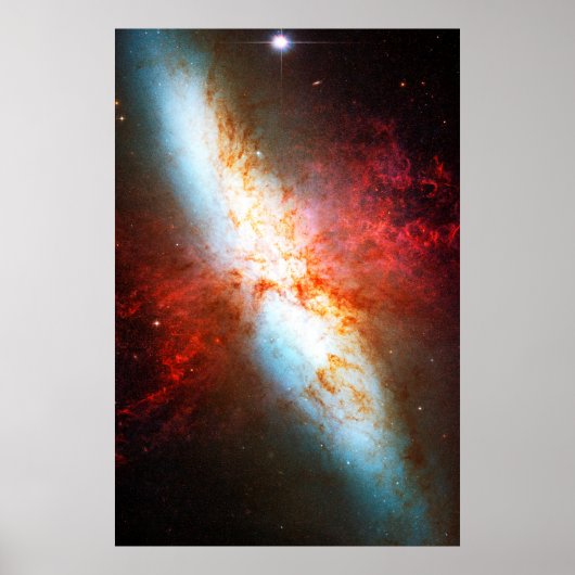 Poster Plume galaxiale (Devant)