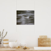 Poster plume sur l'eau (Cuisine)