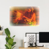 Poster Plume YIndian (Bureau à domicile)