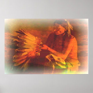Poster Plume YIndian